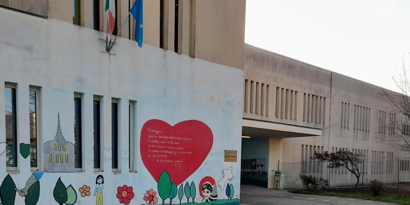 al teatro della Scuola Calvino il martedi alle ore 21 il coro gospel effettua le prove